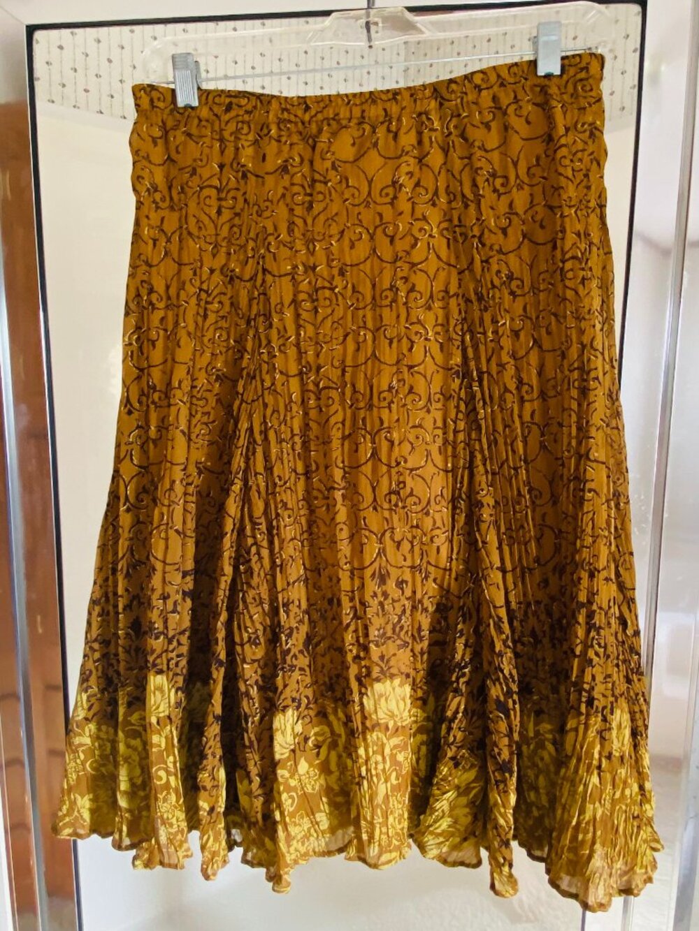 Ladies Coldwater Creek Broomstick Skirt, Size XS